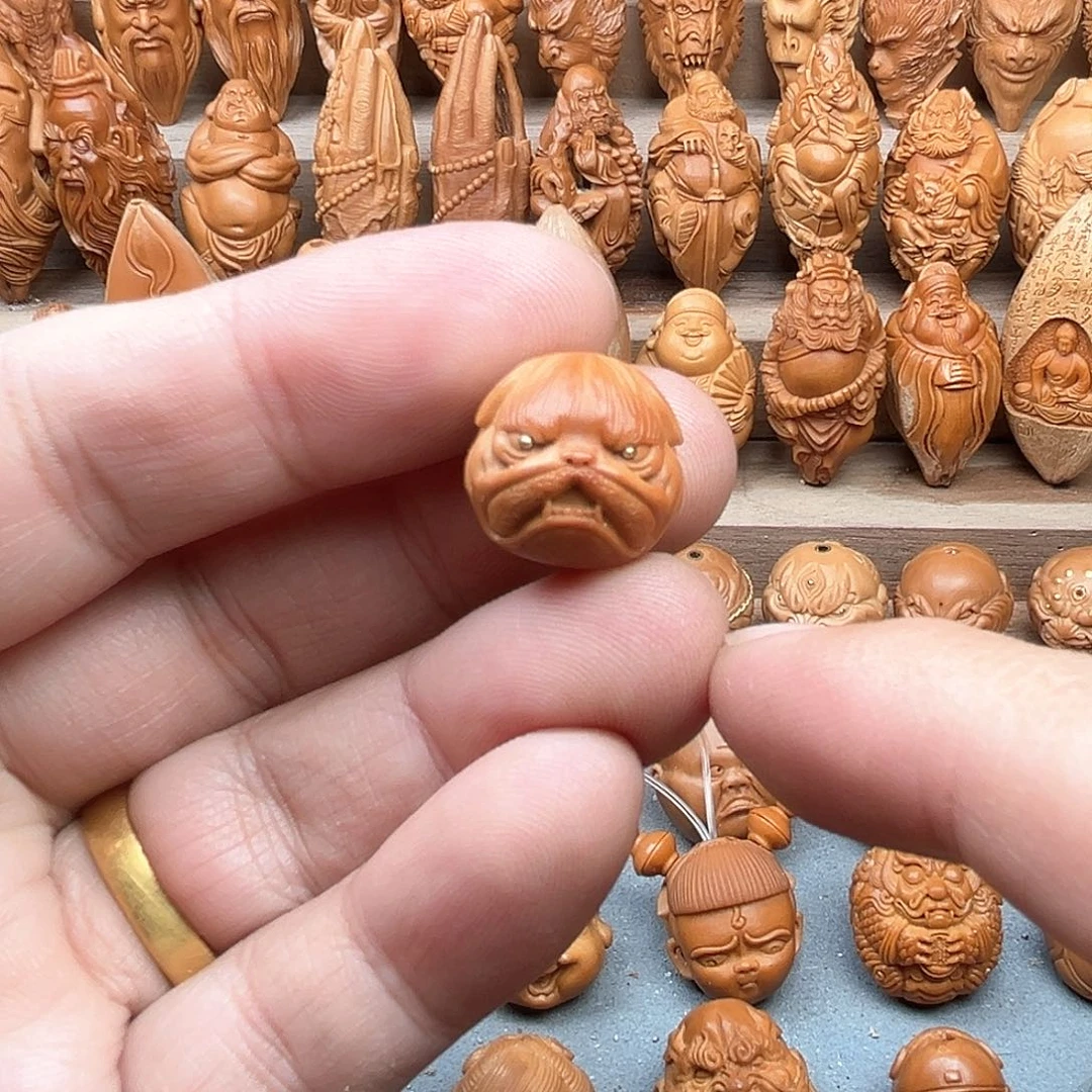 猴头核桃吊坠16反油福利