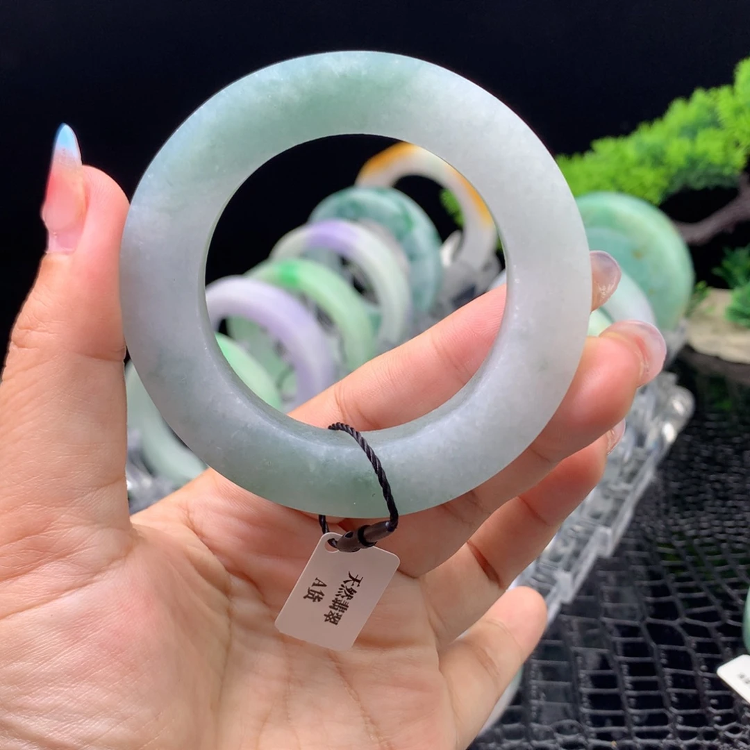 定制翡翠未镶嵌纯天然A货翡翠