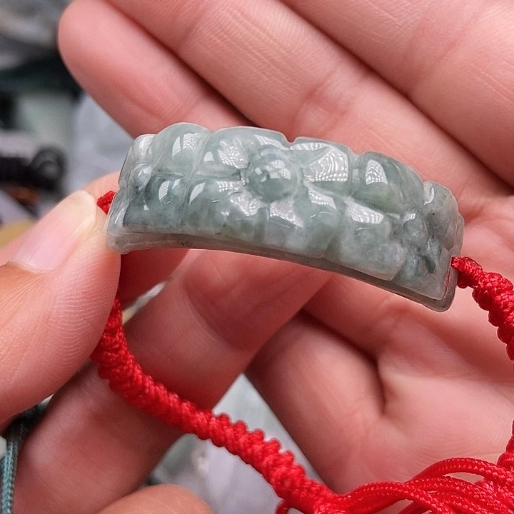 未镶嵌挂件翡翠翡翠