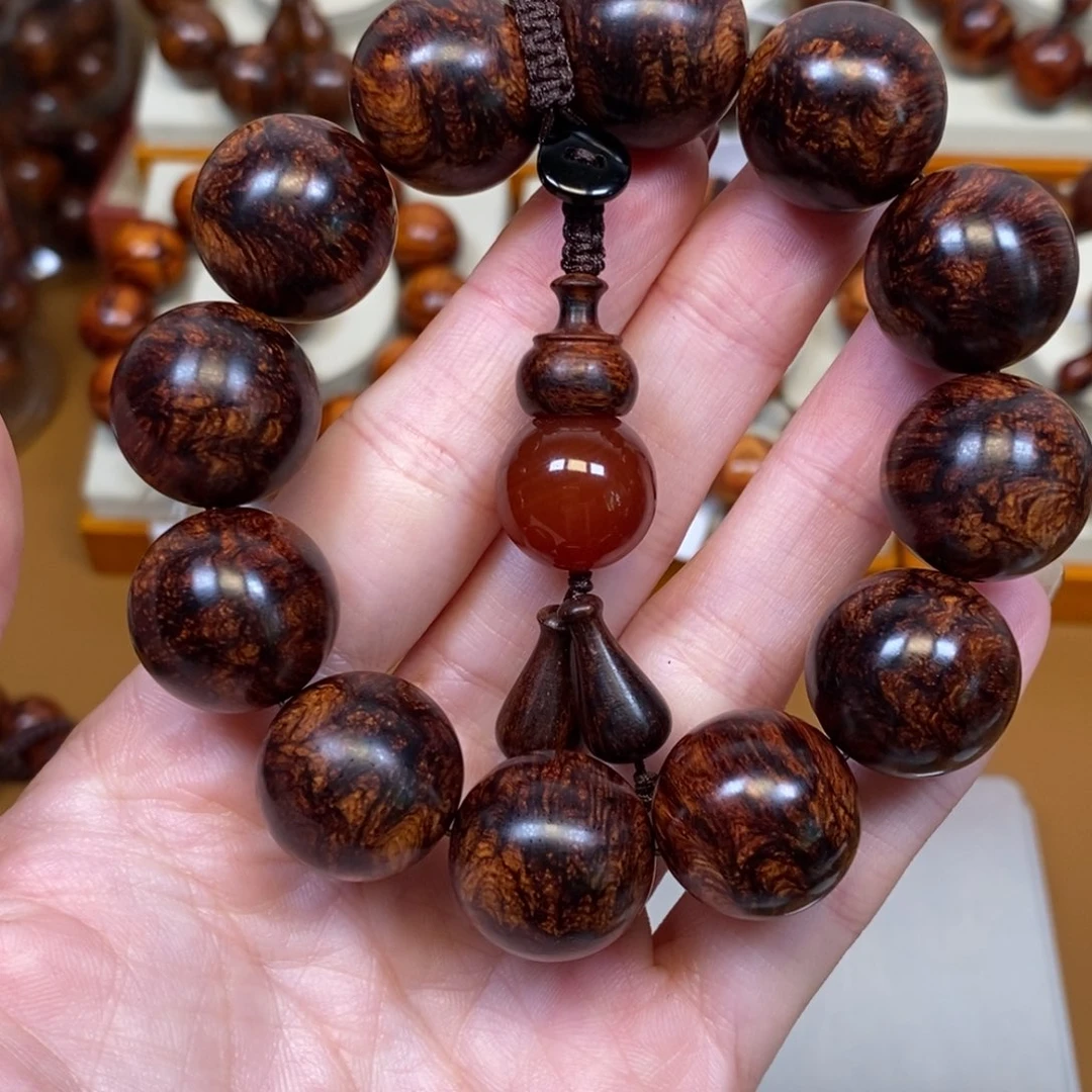 黄花梨/降香黄檀手串/手链旅**客海南黄花梨2