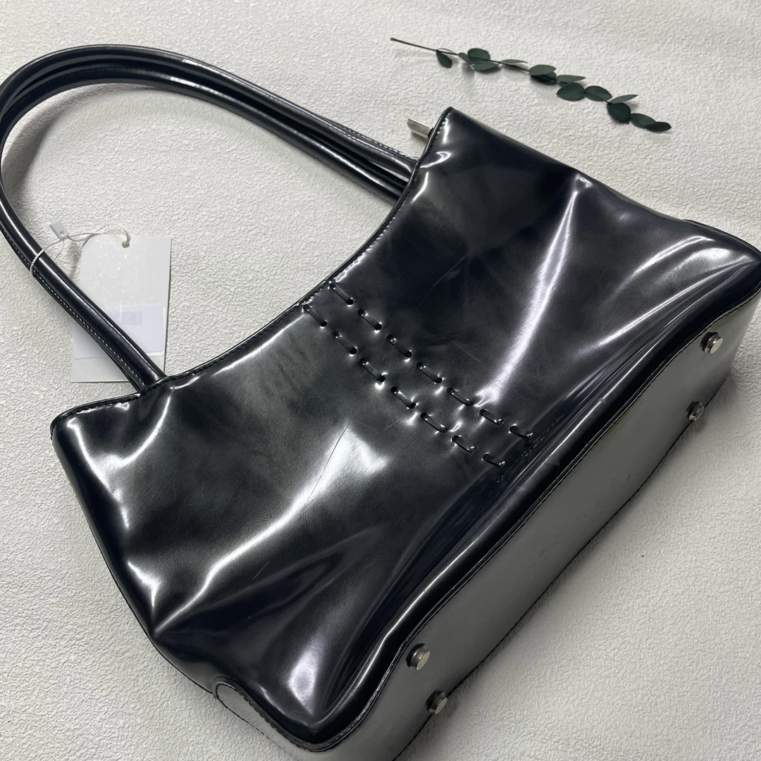 【六六中古】孤品复古手工手提包ab974