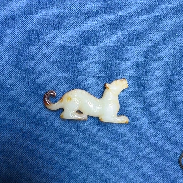 和田玉（糖玉）挂件未镶嵌