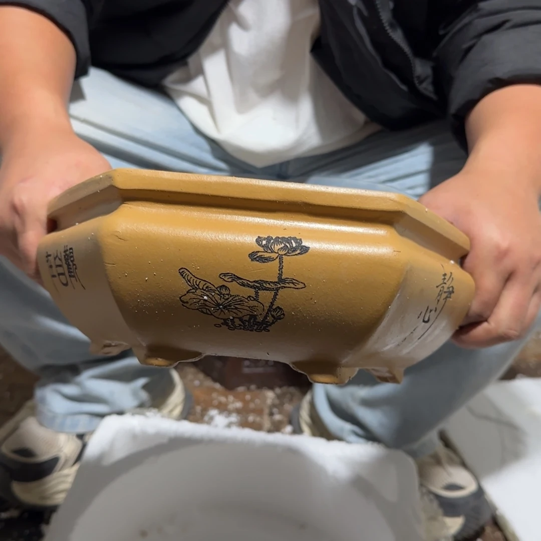 花盆紫砂瑕疵是不需要再用