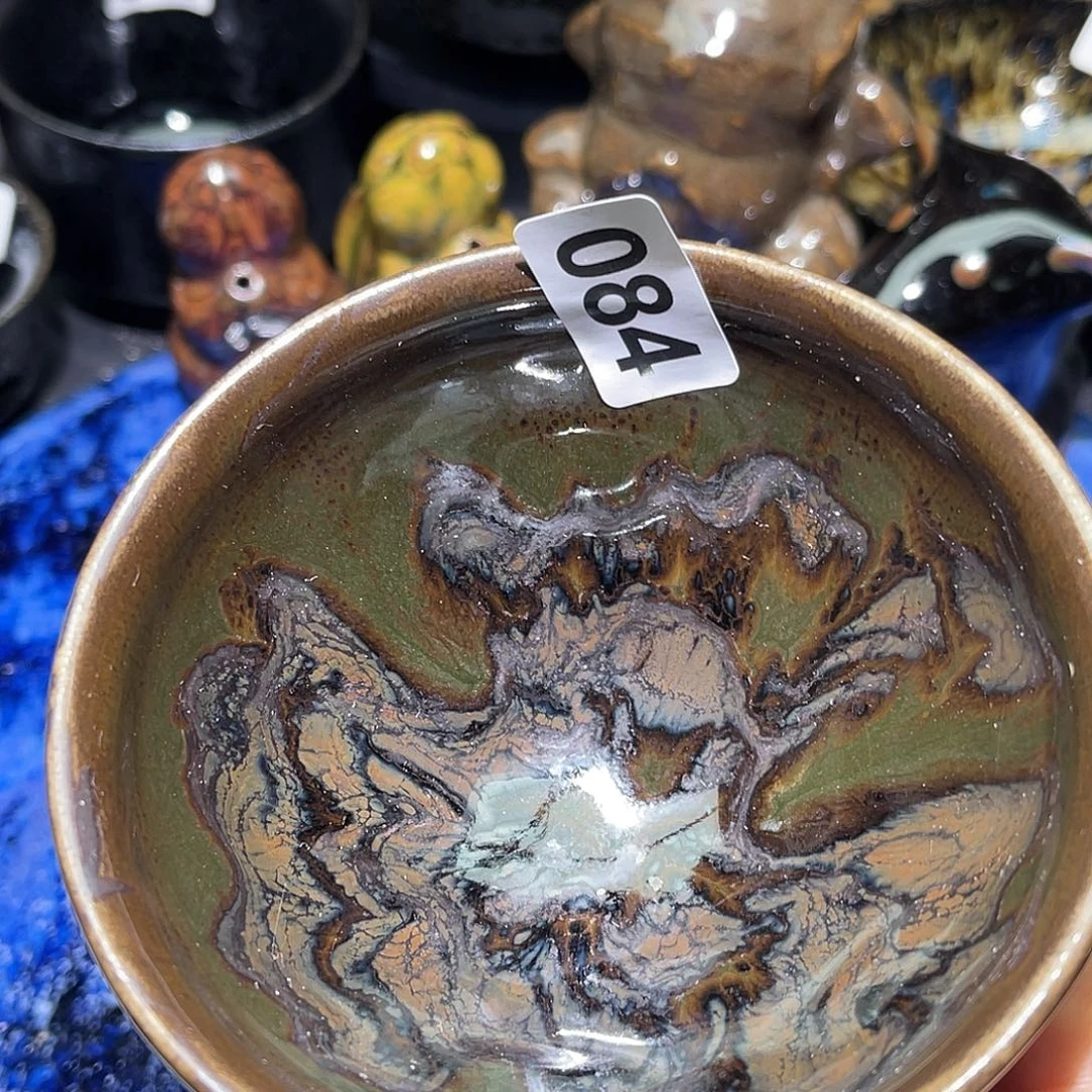 茶盏莫妮卡建盏茶器084