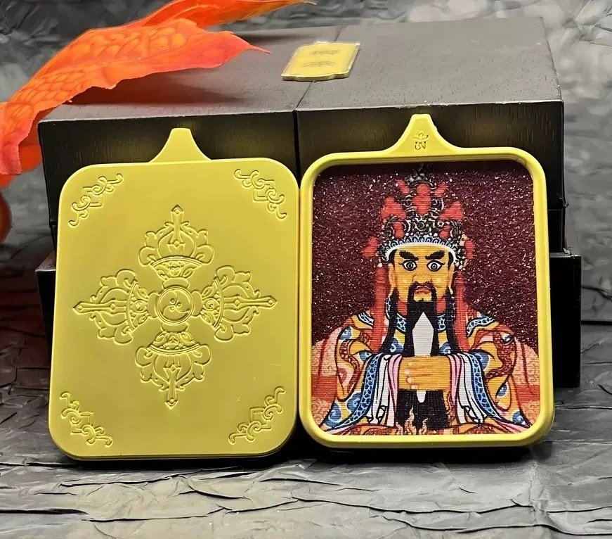 铜合金吊坠 （灵兮善缘）五爷吊坠开*库