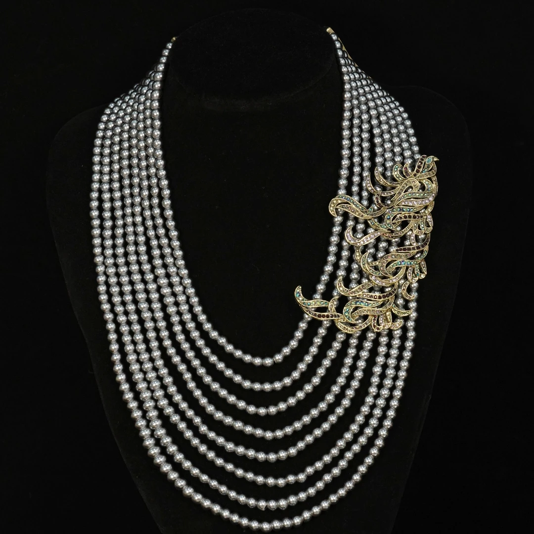 铜合金项链 【2211】项链 复古时尚气质个性纯手工百搭