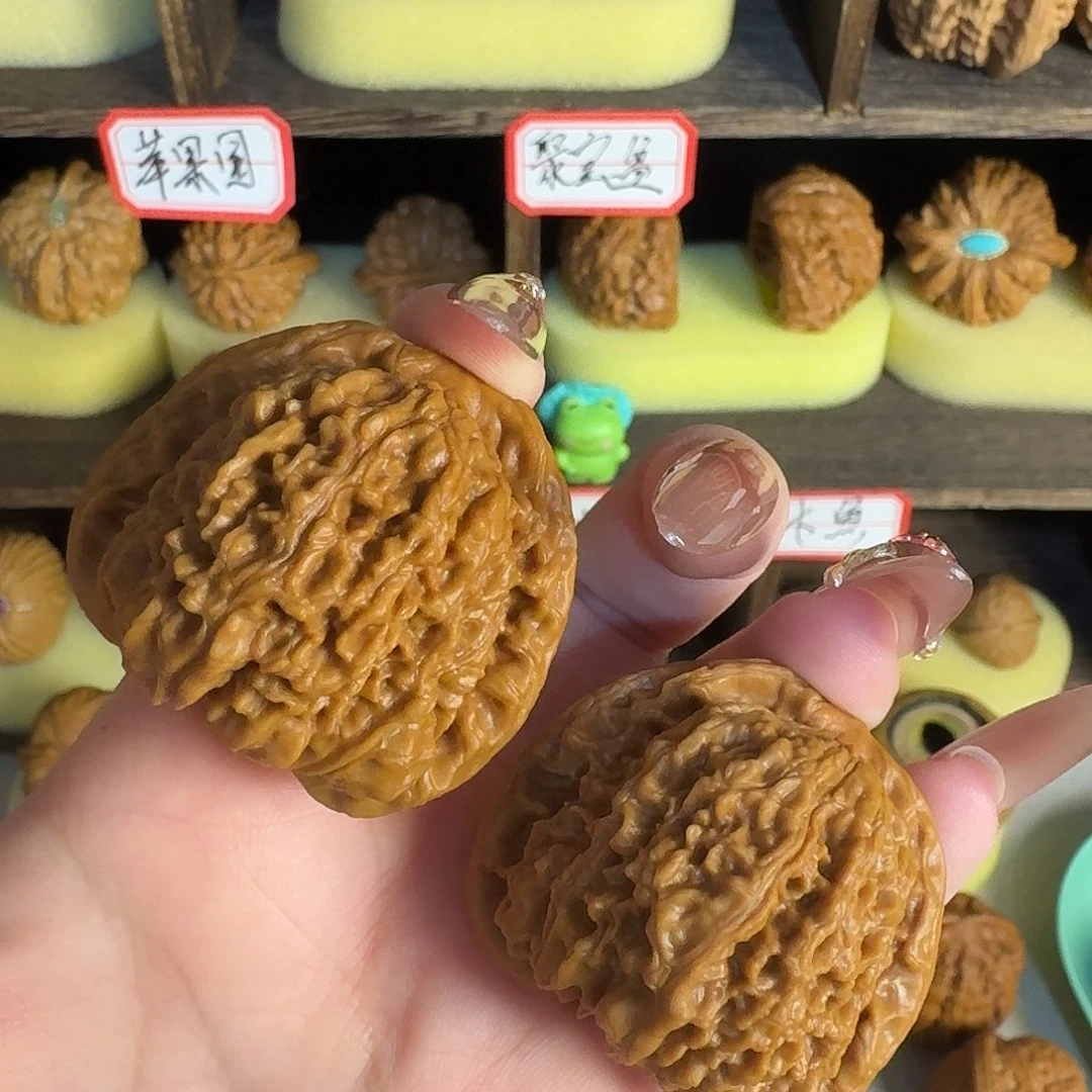 文玩核桃南疆边40肚40