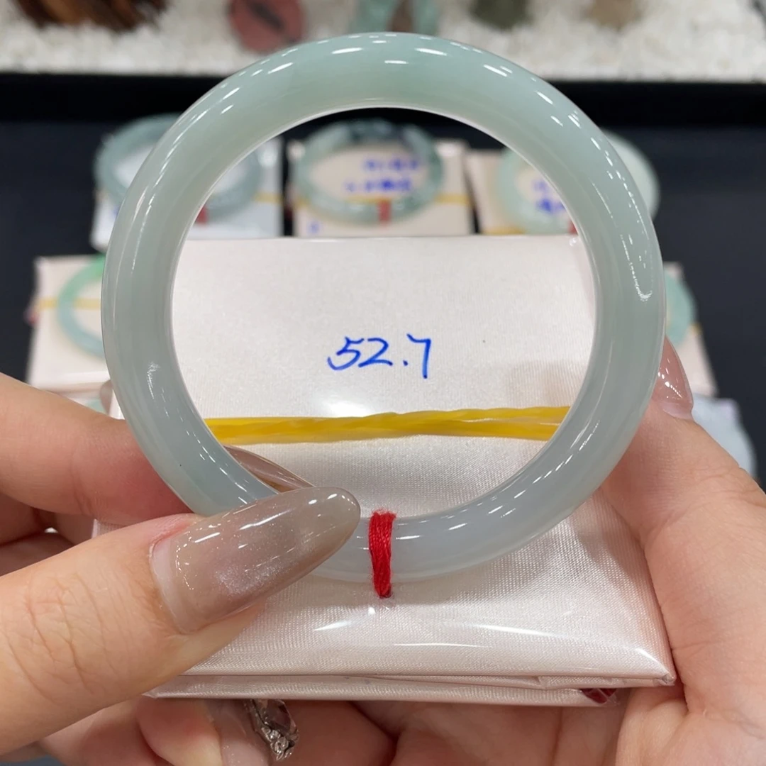 未镶嵌手镯翡翠缅甸天然翡翠手镯