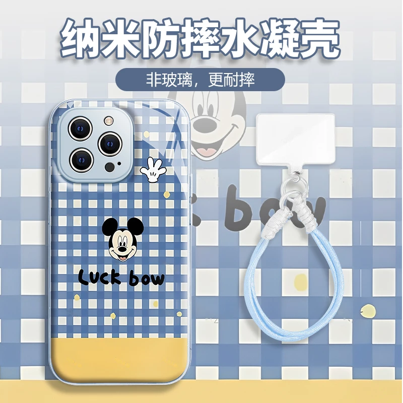 水凝壳iPhone苹果16手机壳15适用华为matep荣耀OPPO小米vivo三星