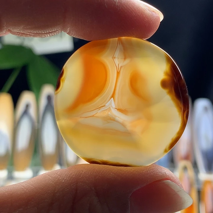 玛瑙/玉髓颈饰未镶嵌43