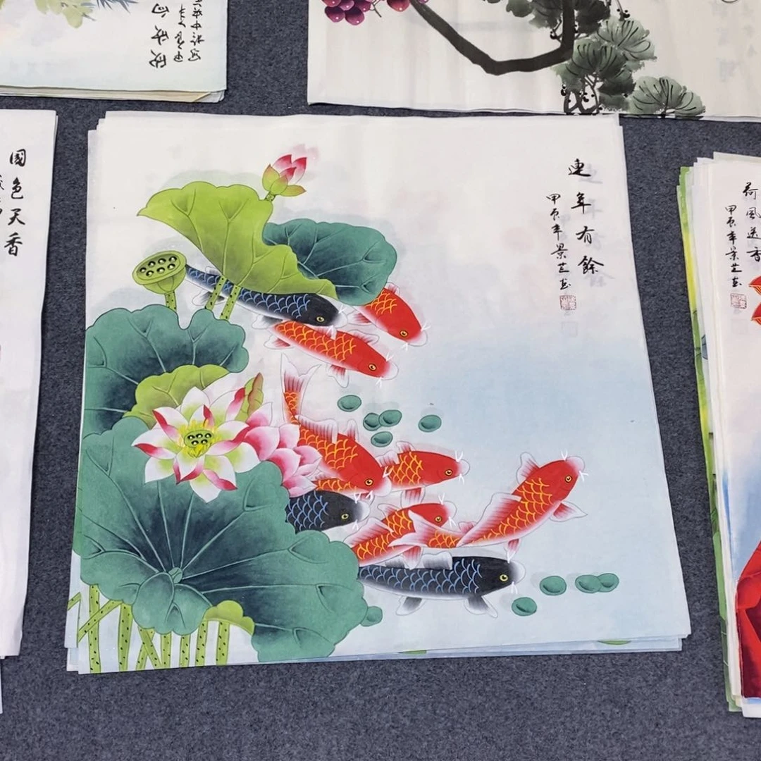 国画68✖️68工笔画画画画画画画画