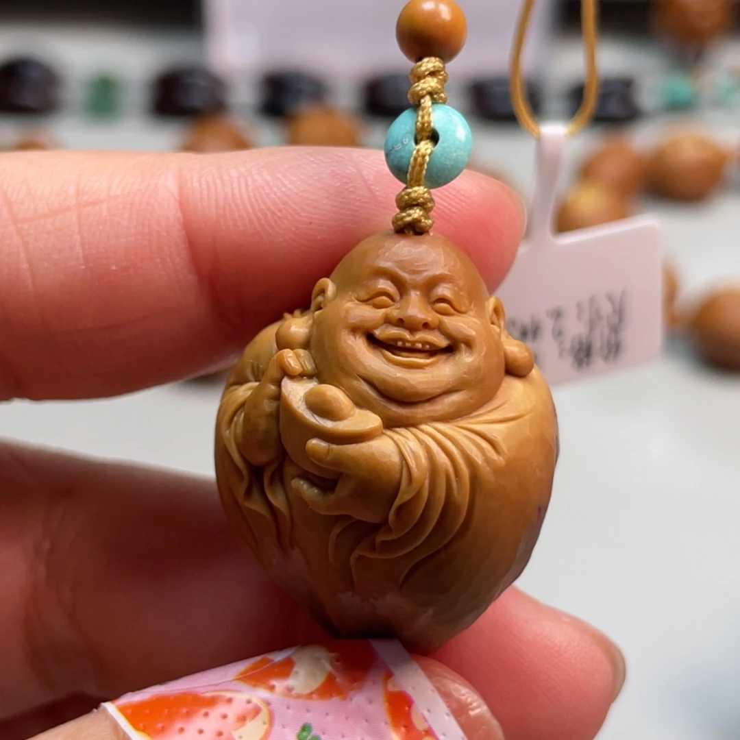 橄榄核吊坠Hhediao·Hhediao