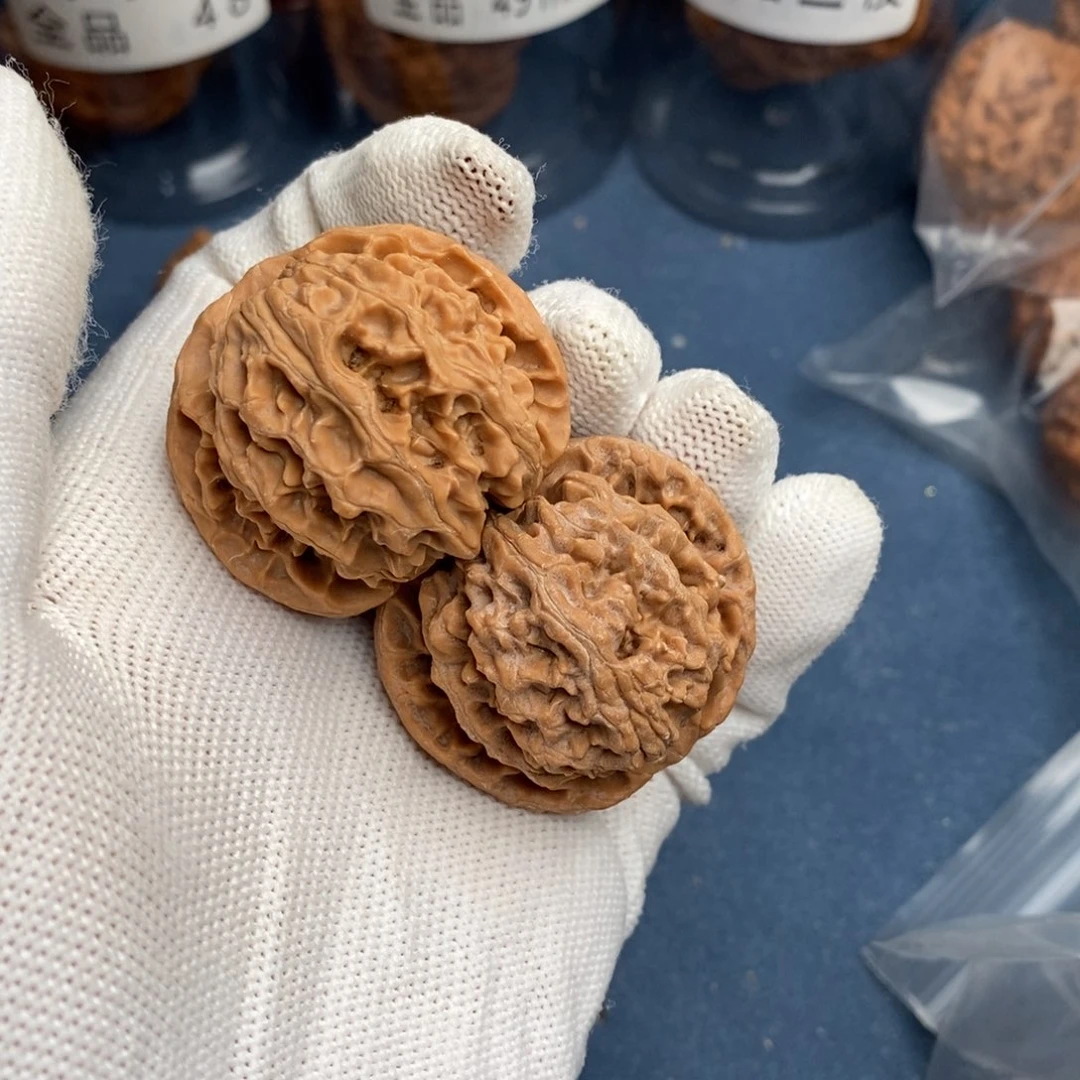 文玩核桃把件中****@苹果0096