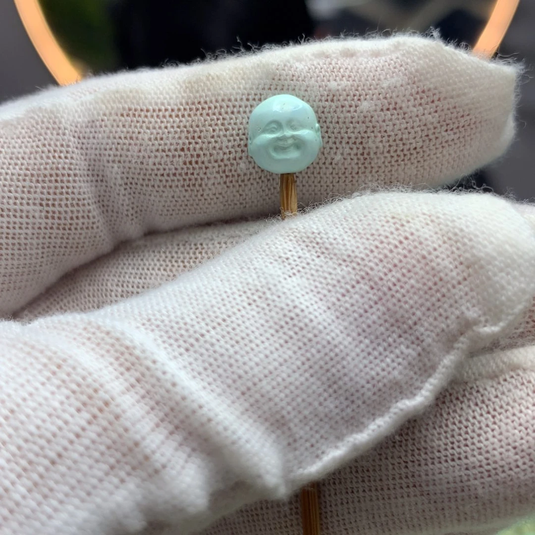 绿松石挂件未镶嵌