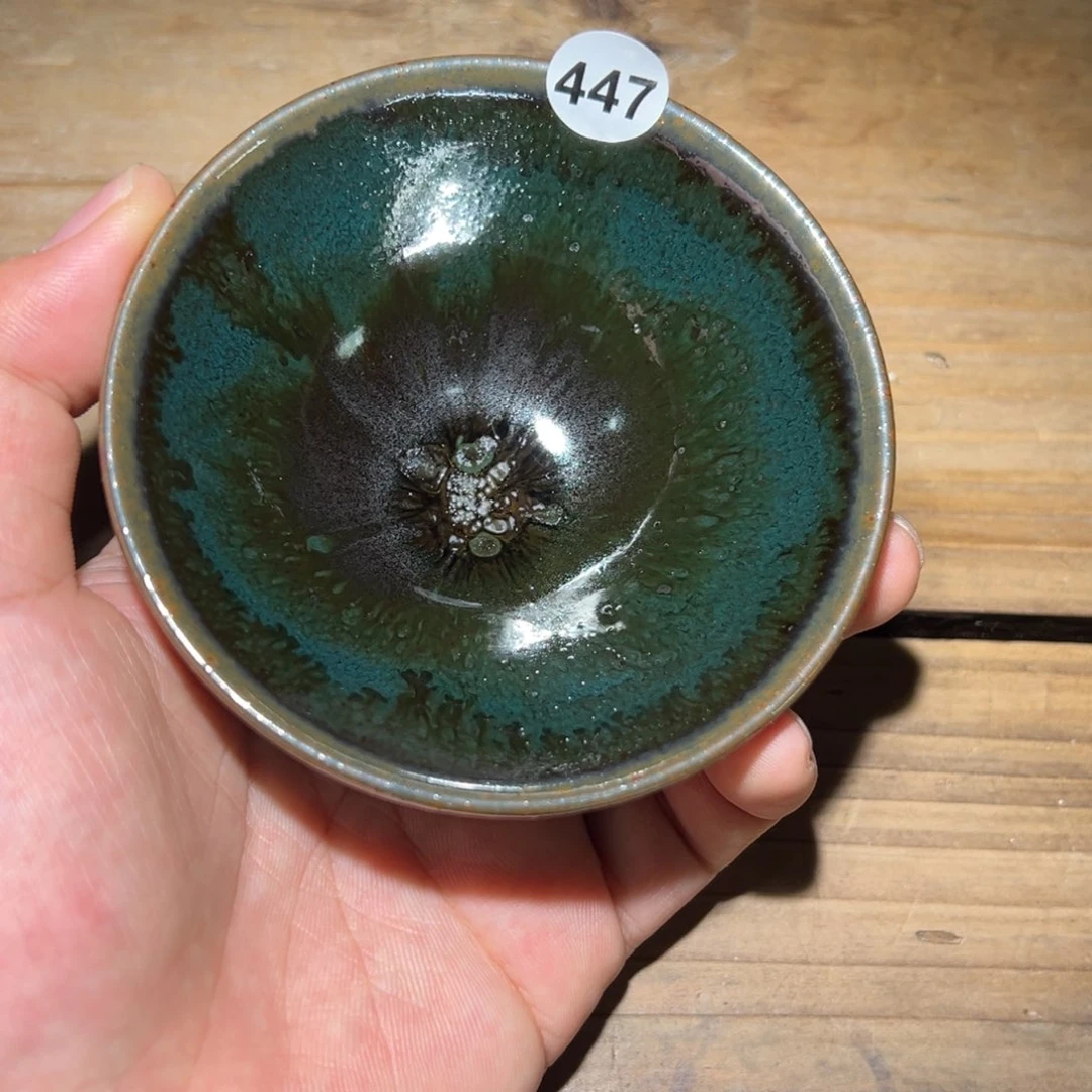 茶盏老表精选柴烧447