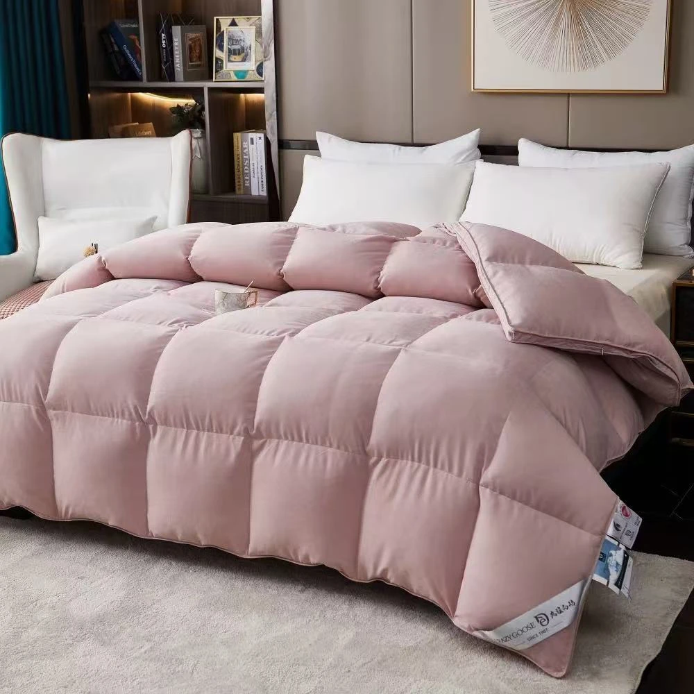 羽绒被被壳  高支高密充绒