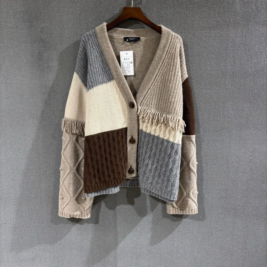 99新 WeekendMaxmara/麦丝玛拉 （pm）针织开衫毛衣 s码/2678