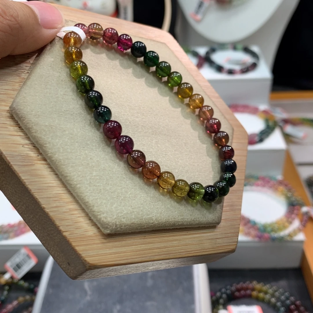 碧玺手链未镶嵌