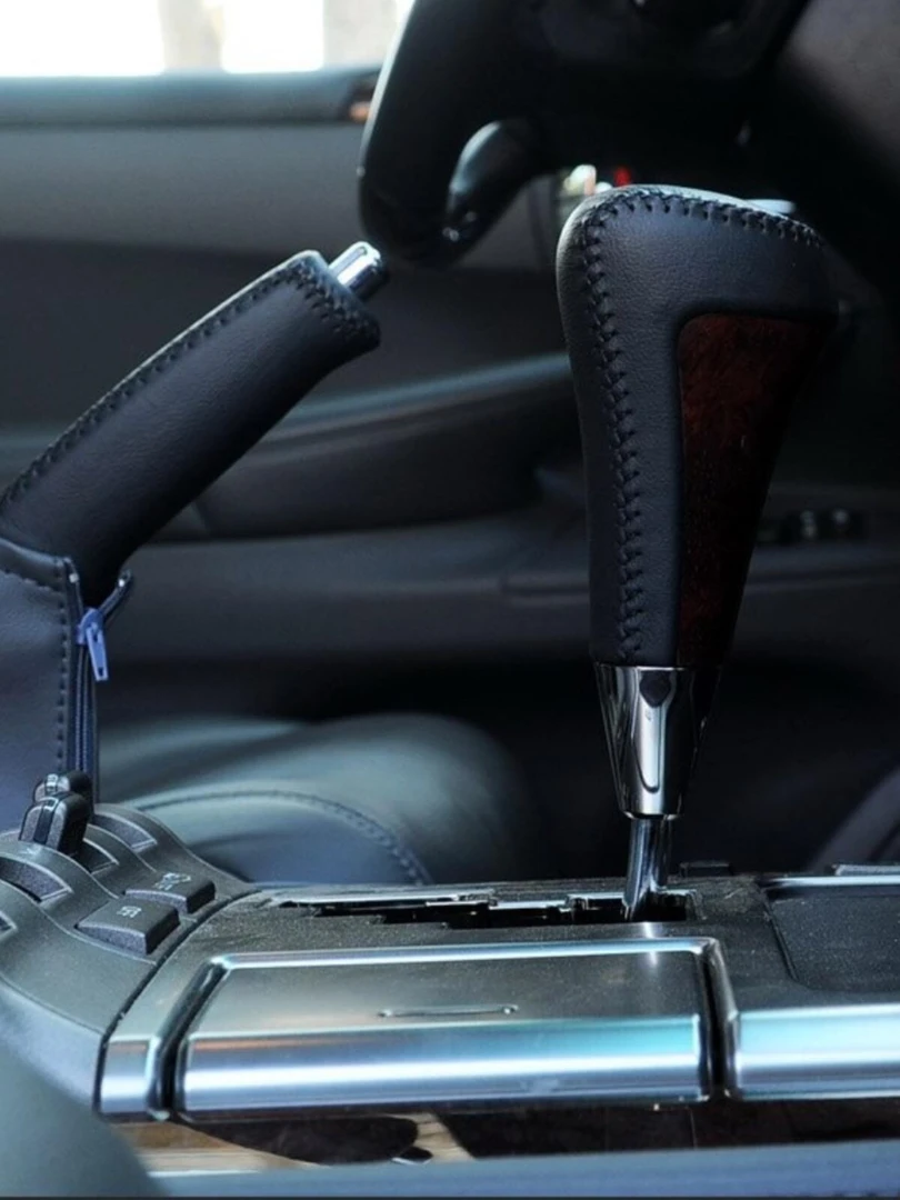 适用老款雷克萨斯凌志LX570/GX400/GX460档把套排档套挂挡套真皮