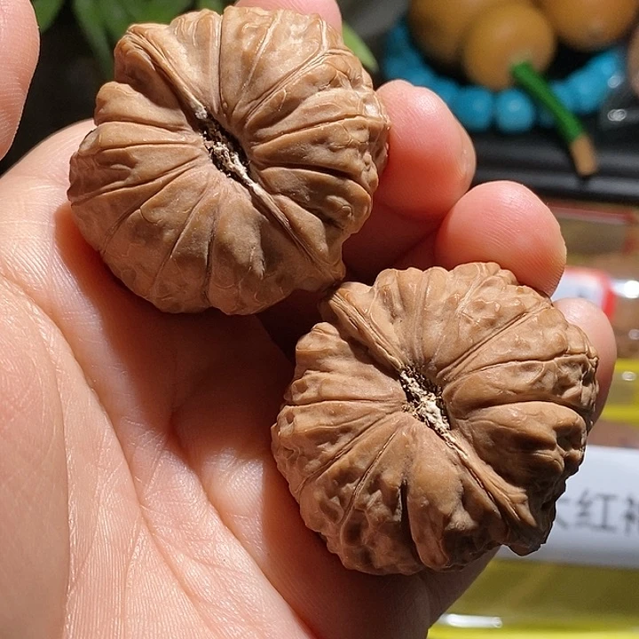 【闪购商品】吊坠文玩核桃南瓜墩