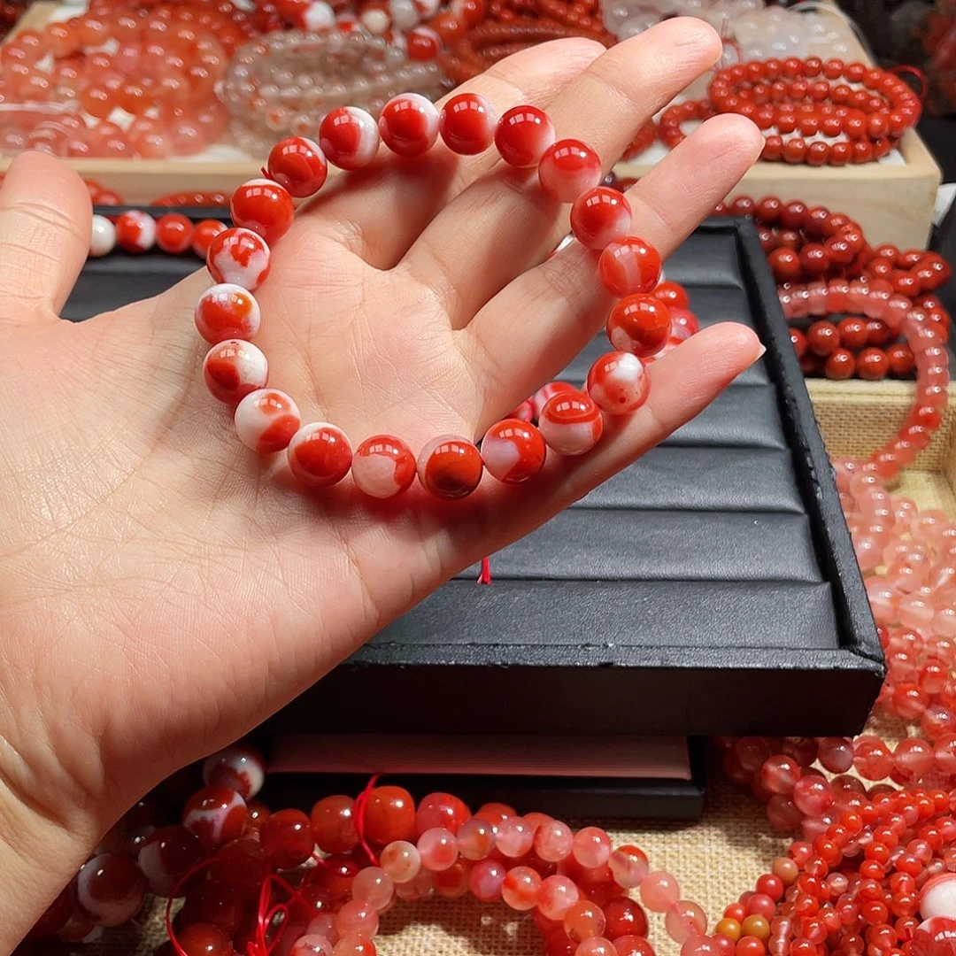 刘***娣手链未镶嵌南红玛瑙