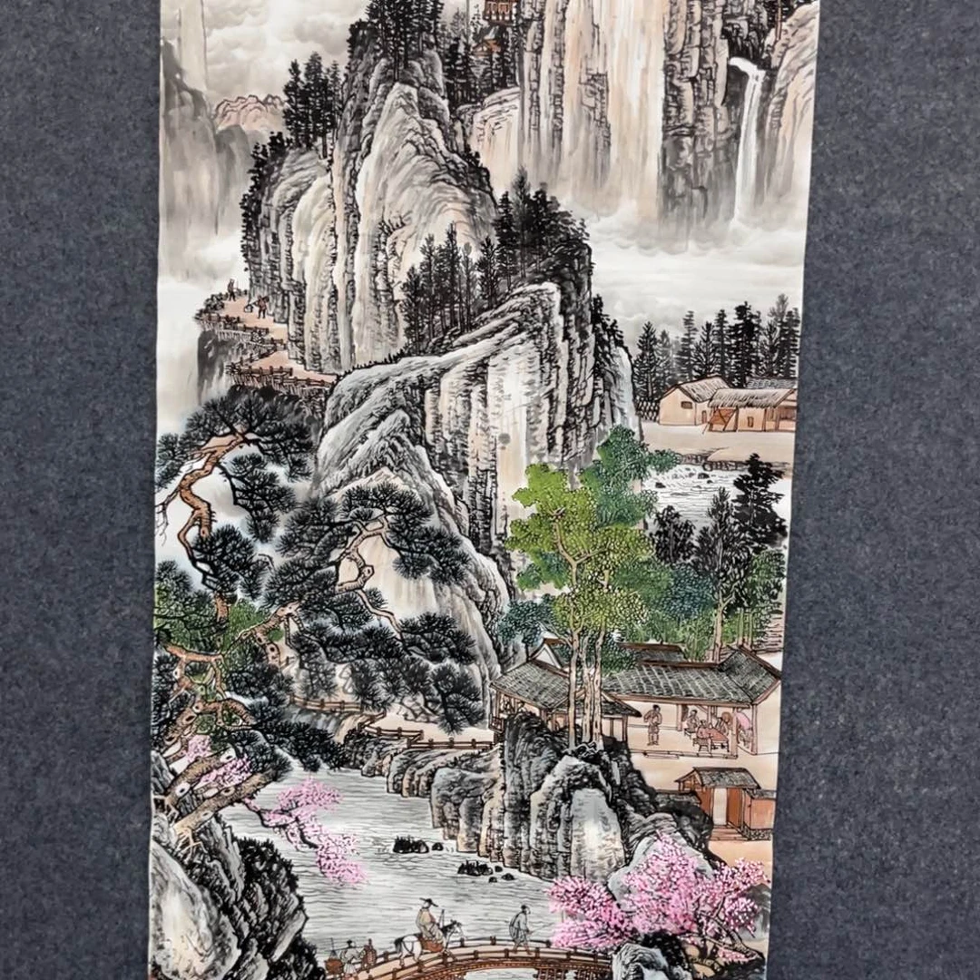 国画我们的生活就是这样简单
