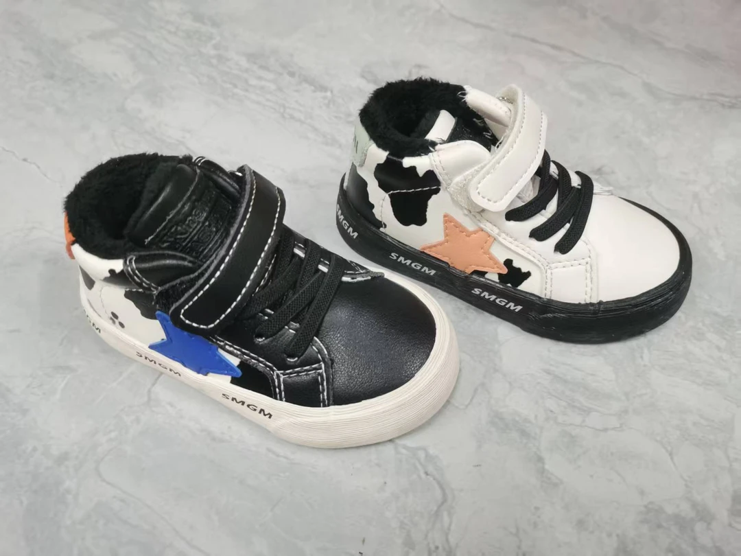 BB399二棉鞋 冬季宝宝时尚鞋婴儿鞋