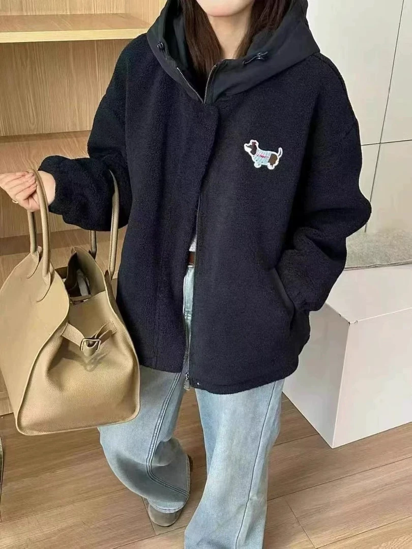 欧韩白鸭绒休闲派克羽绒服8810