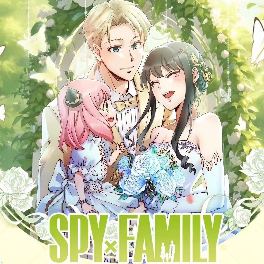 【新人福福1K2】Lucky社 间谍过家家 动漫收藏卡牌周边 国卡二创