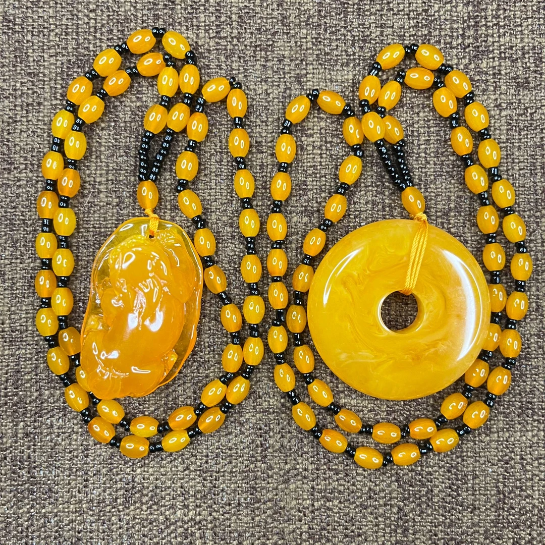 H2组飞天貔貅（赠平安扣）男女同款吊坠项链