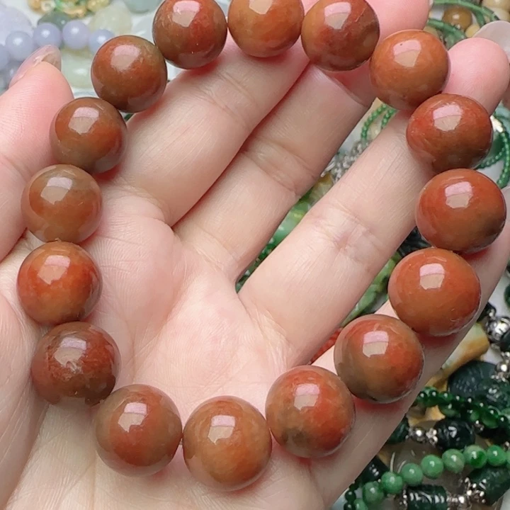 翡翠未镶嵌颈饰天然A货27