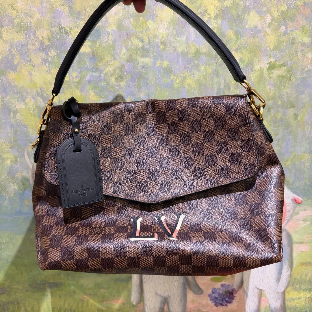 95新 LouisVuitton/路易威登 16892949/KIKIFIFI/棋盘格