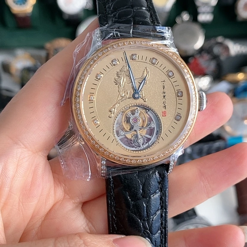 【闪购商品】机械男士陀飞轮手表