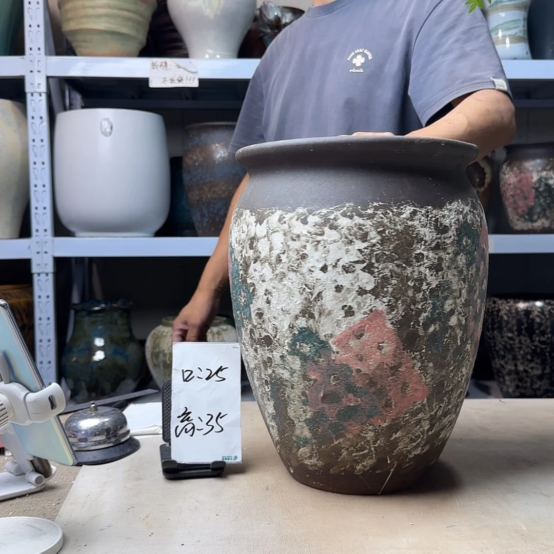 25@35 紫砂花盆尺寸