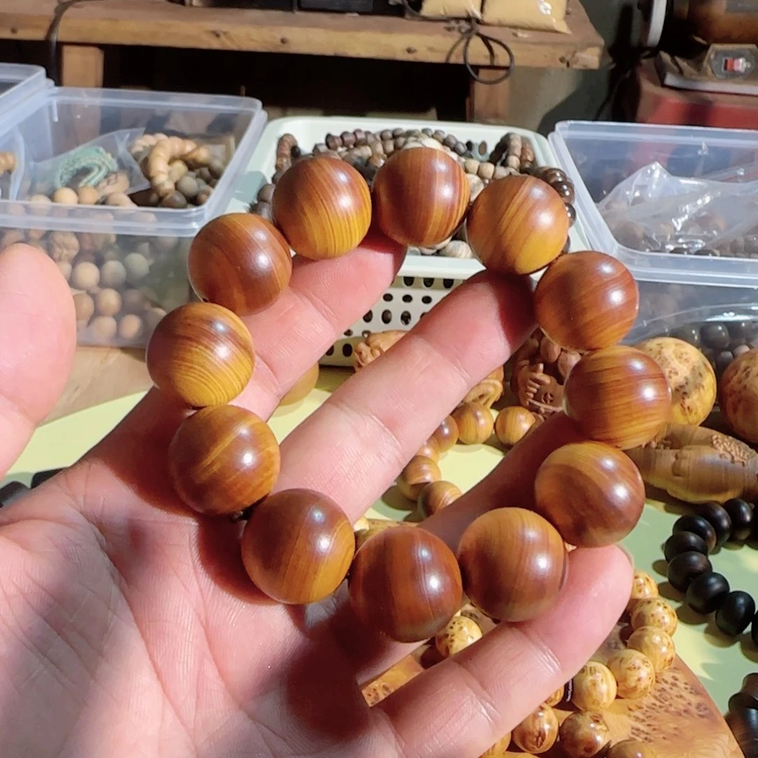 柏木（崖柏）2.0单圈黑油头货精挑福利