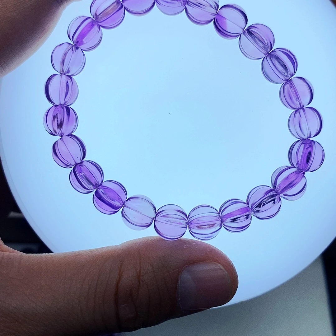 水晶手串未镶嵌天然