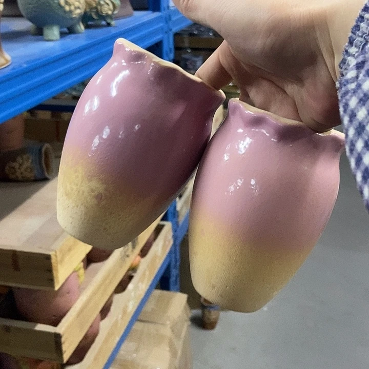 花盆单场满9.9发货8×13瑕疵