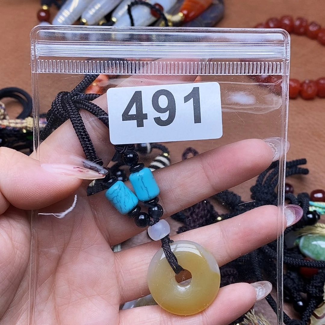 玛瑙/玉髓未镶嵌颈饰