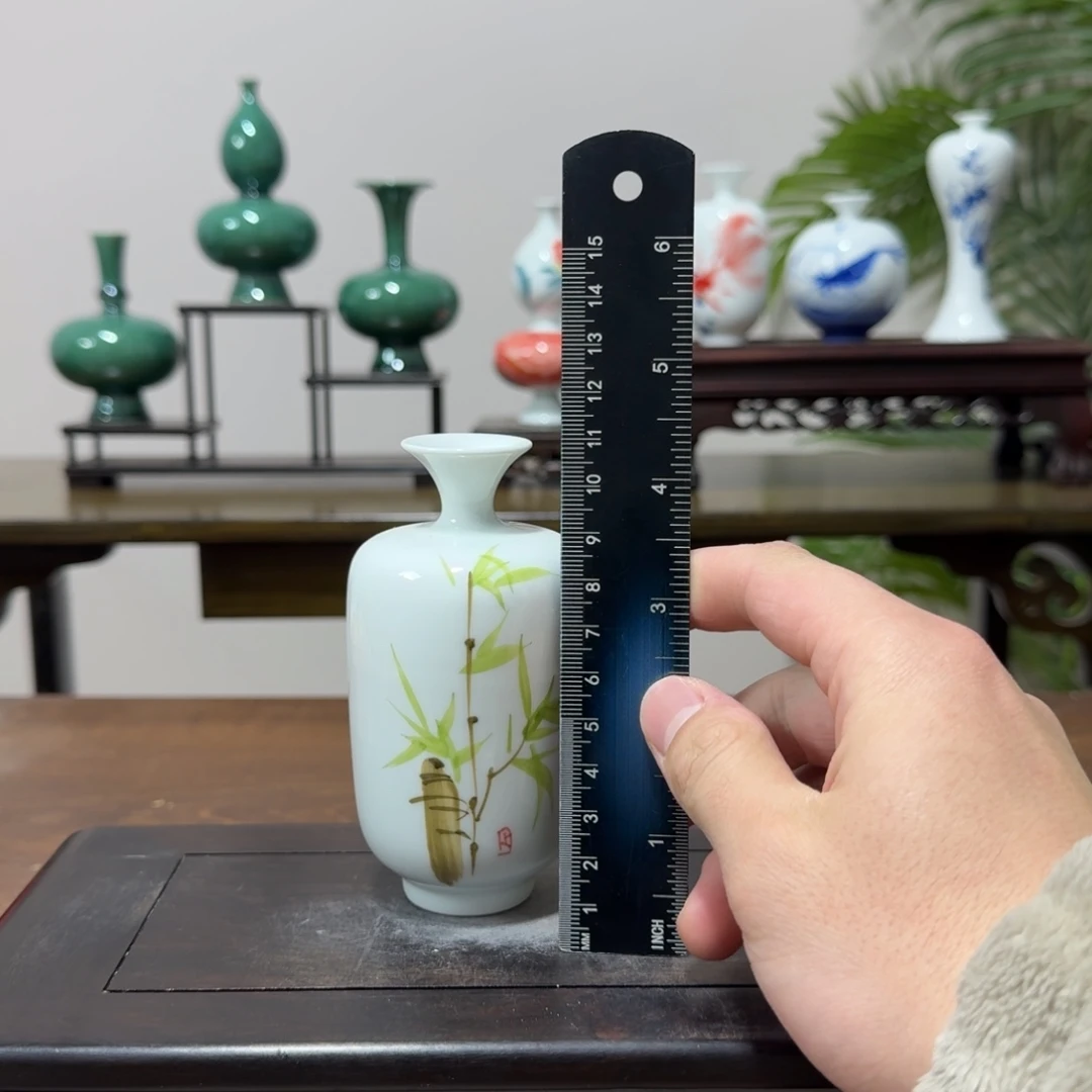 陶瓷手工非常迷你小花器