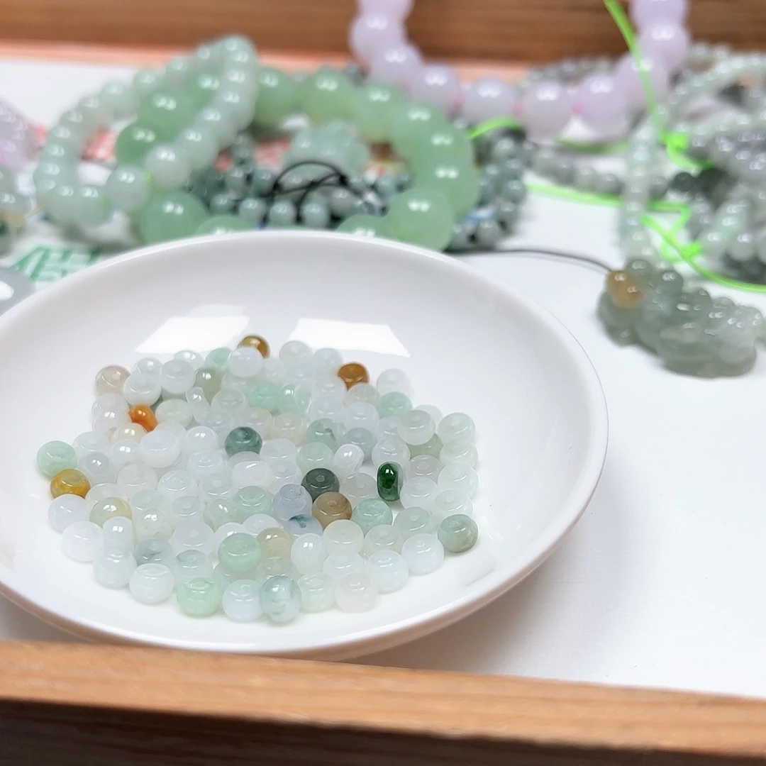 【闪购商品】未镶嵌手链翡翠?**?卡5*3