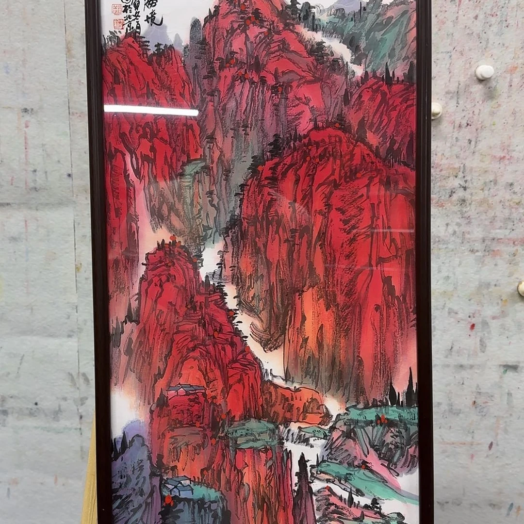 国画实力派画家作品欣赏