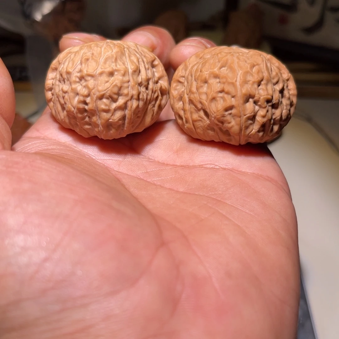 把件文玩核桃42南瓜