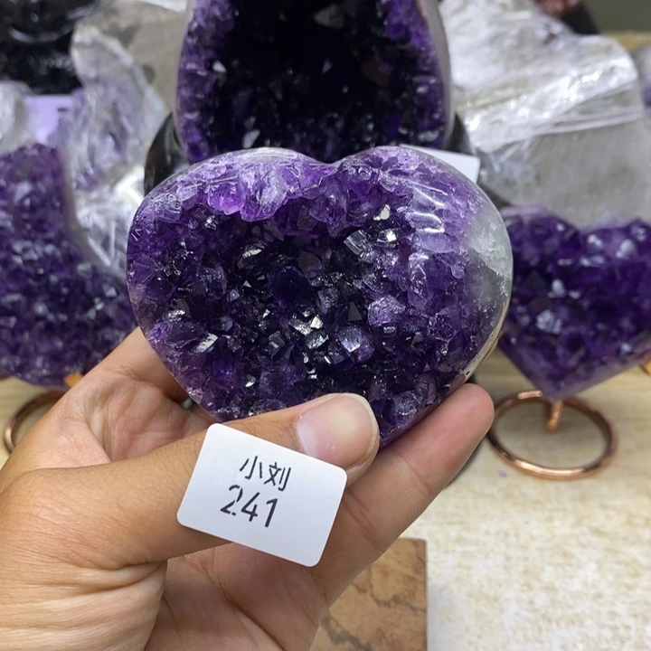 未镶嵌紫晶大型摆件（非配饰）