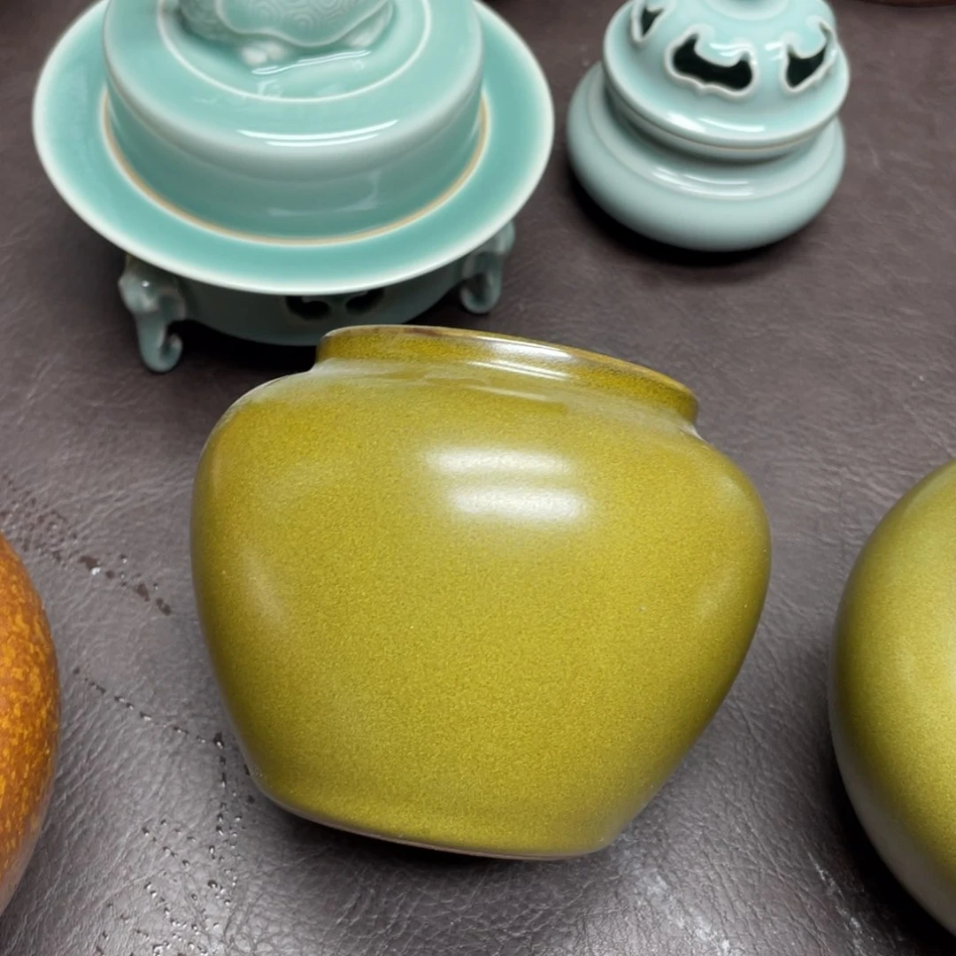 福利青瓷茶具微瑕