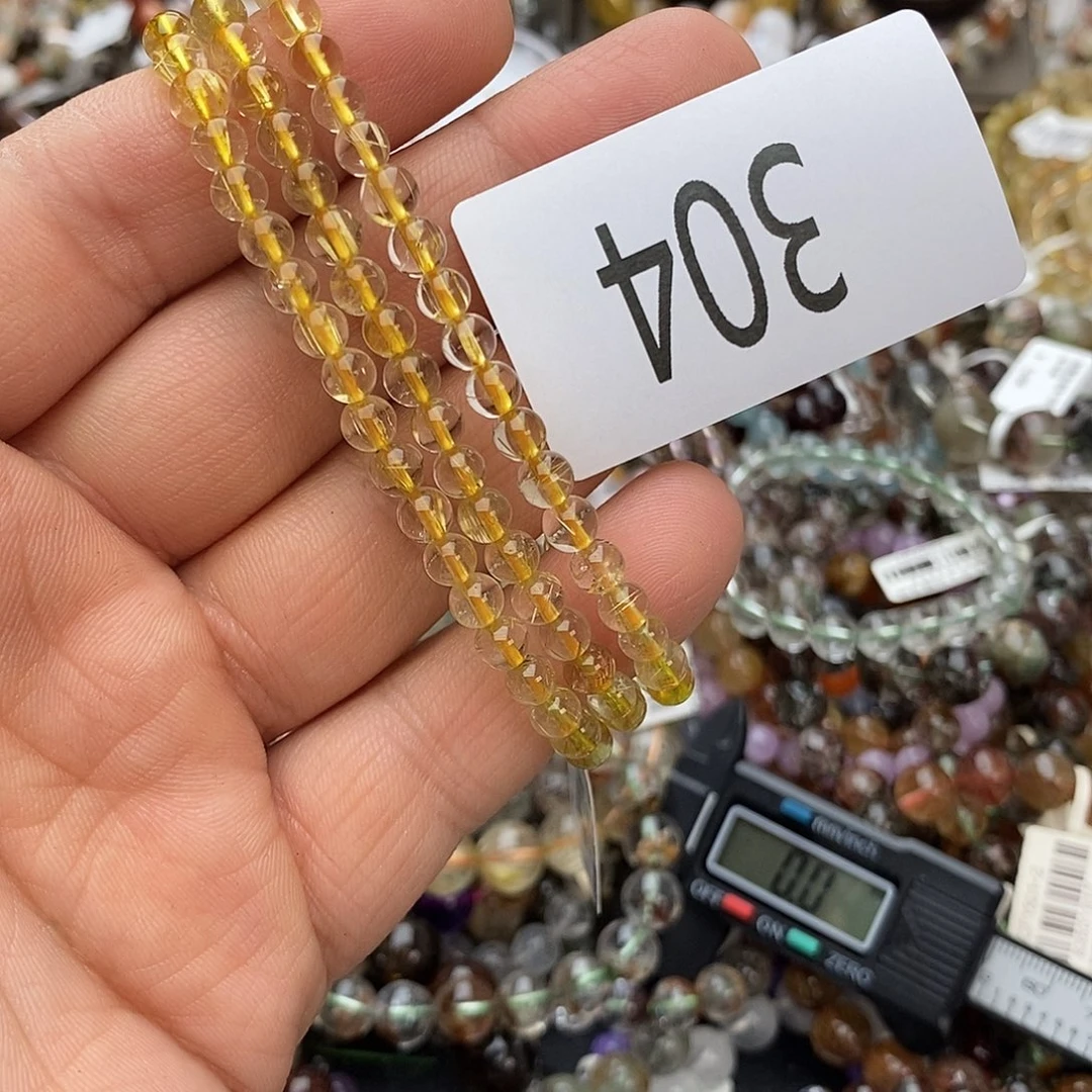 水晶手链未镶嵌手链