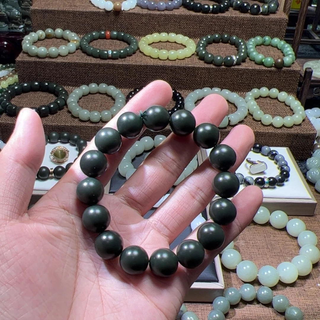 未镶嵌手链和田玉（糖玉）