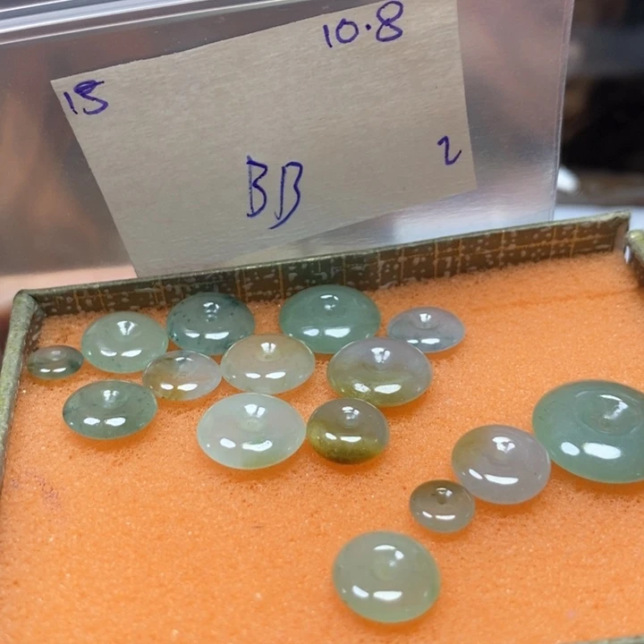 定制翡翠未镶嵌不退