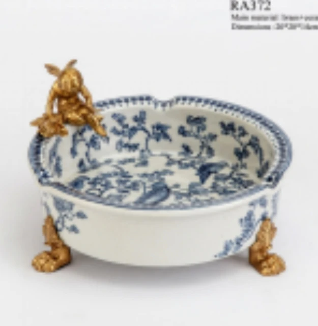 【本尼家】AP54装饰烟灰缸20*20*14cm