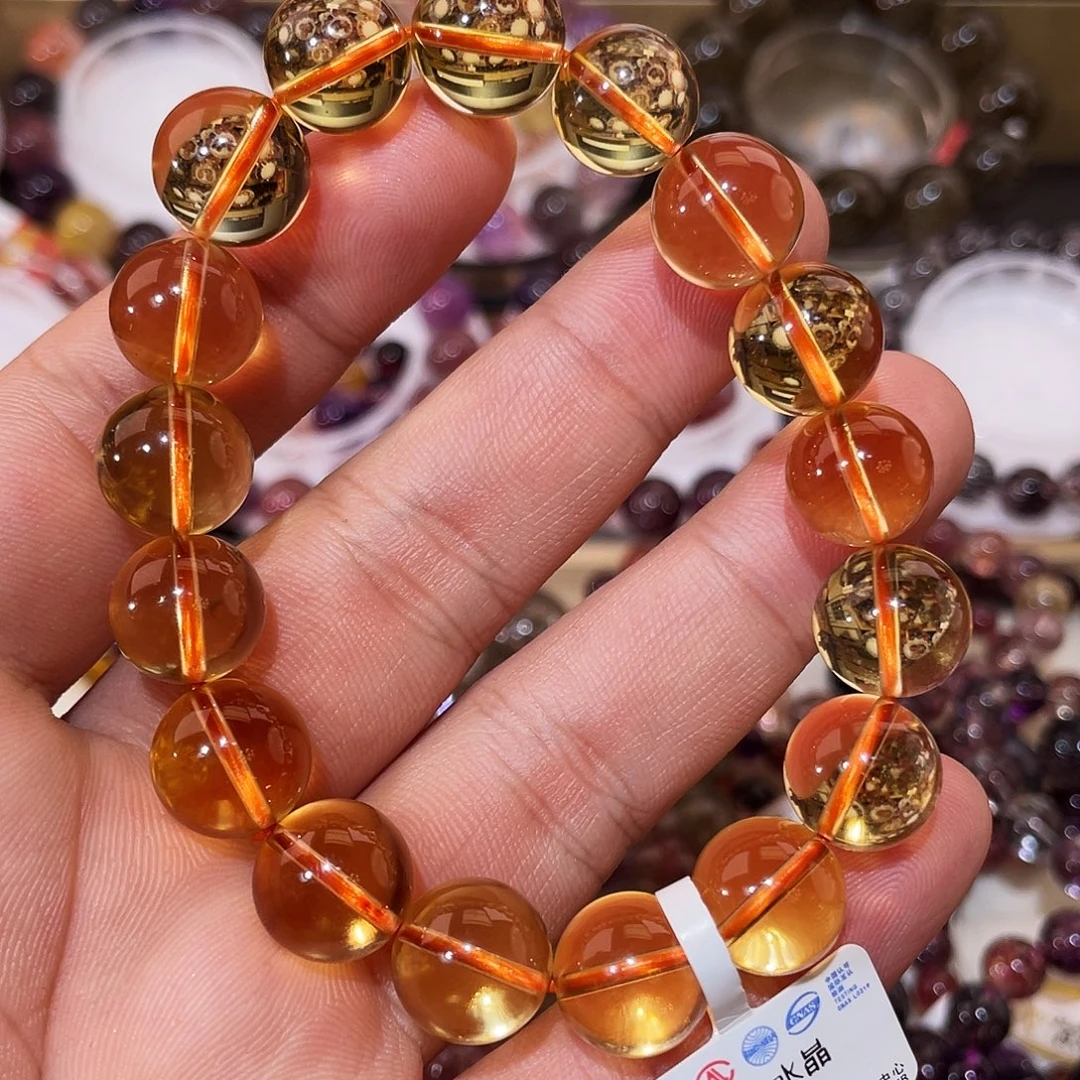 水晶未镶嵌手链12.7