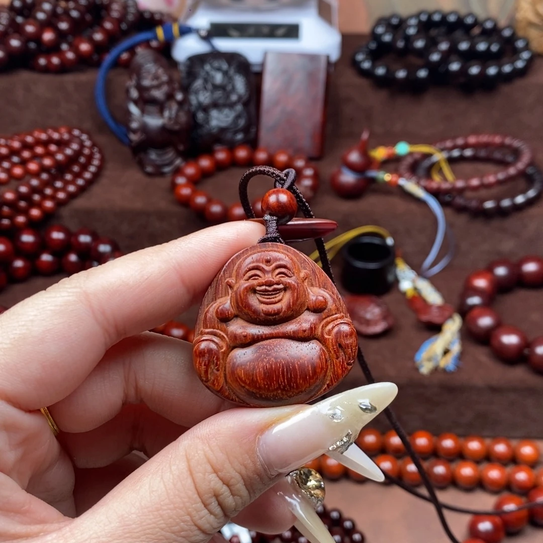 檀香紫檀（小叶紫檀）弥勒